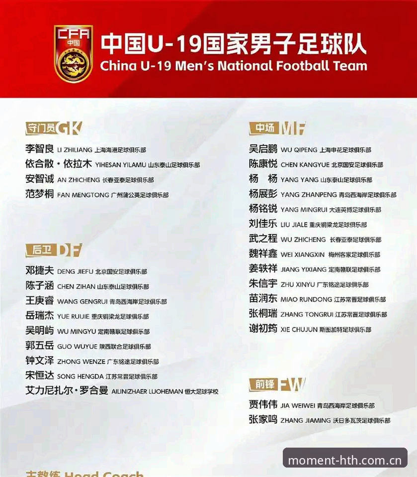 华体会官网 U19国足土伦杯折戟实录:从两胜到出局,一次惨败的复盘教程